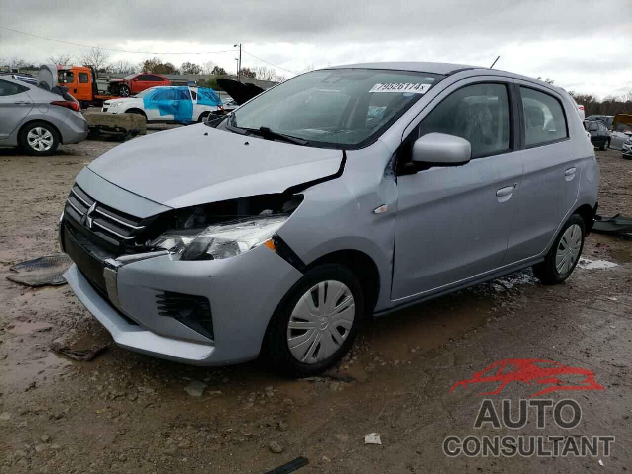 MITSUBISHI MIRAGE 2021 - ML32AUHJ6MH005689