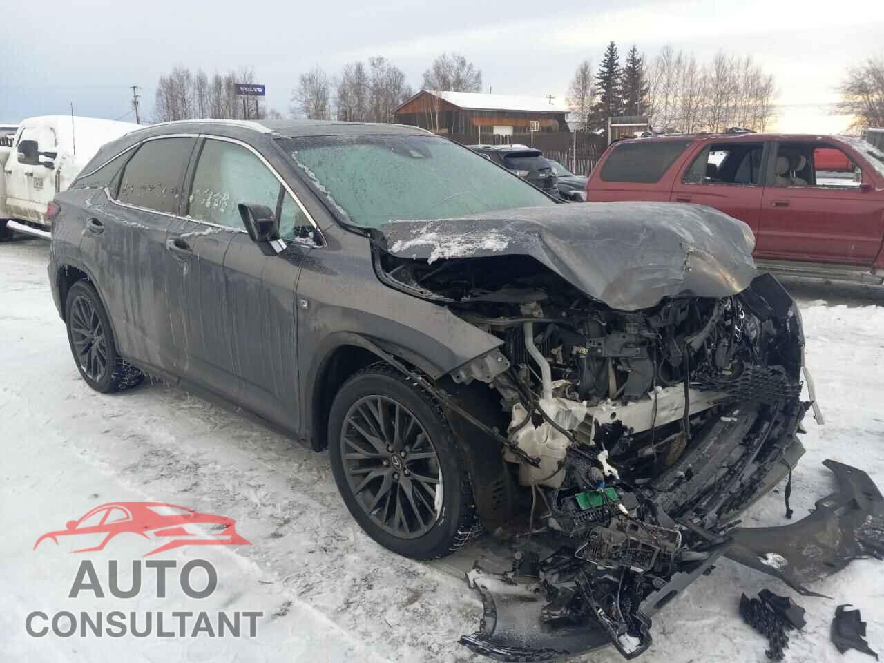 LEXUS RX350 2017 - 2T2BZMCA9HC061340