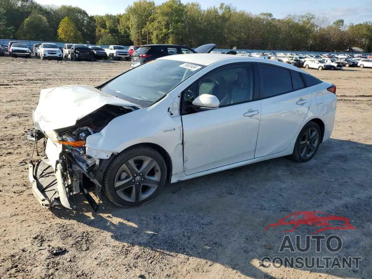 TOYOTA PRIUS 2020 - JTDKARFU2L3115108