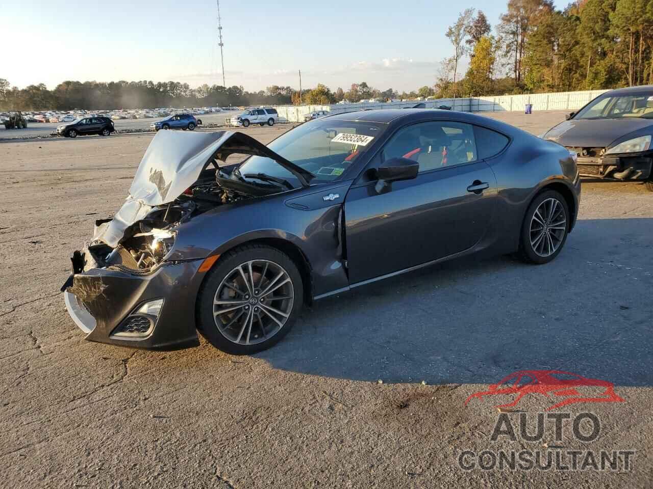 TOYOTA SCION 2016 - JF1ZNAA15G8705089