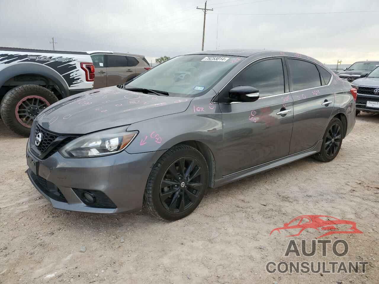 NISSAN SENTRA 2018 - 3N1AB7AP1JY295347