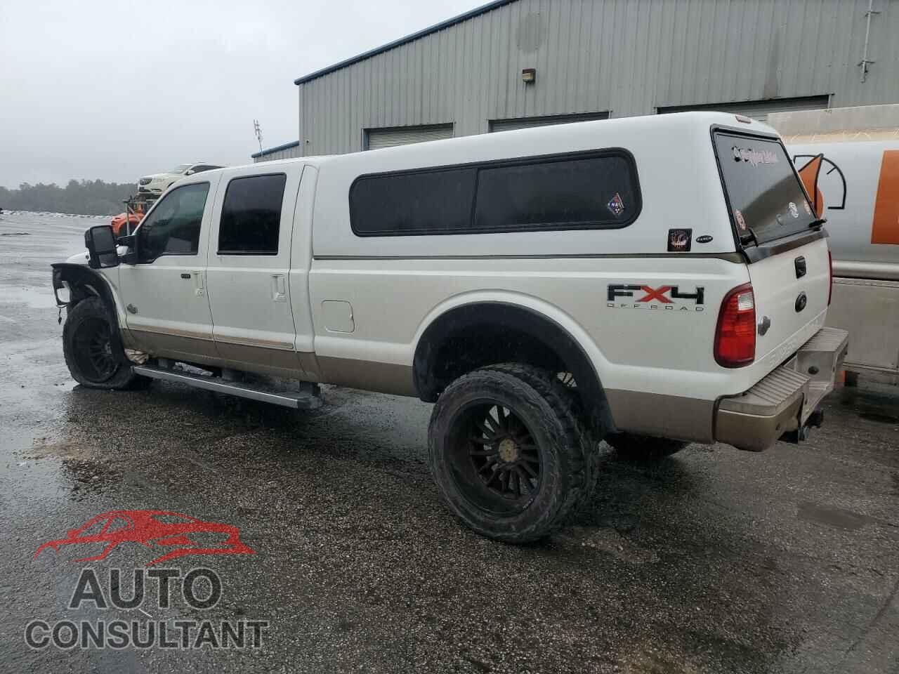FORD F350 2011 - 1FT8W3BT4BEC35131