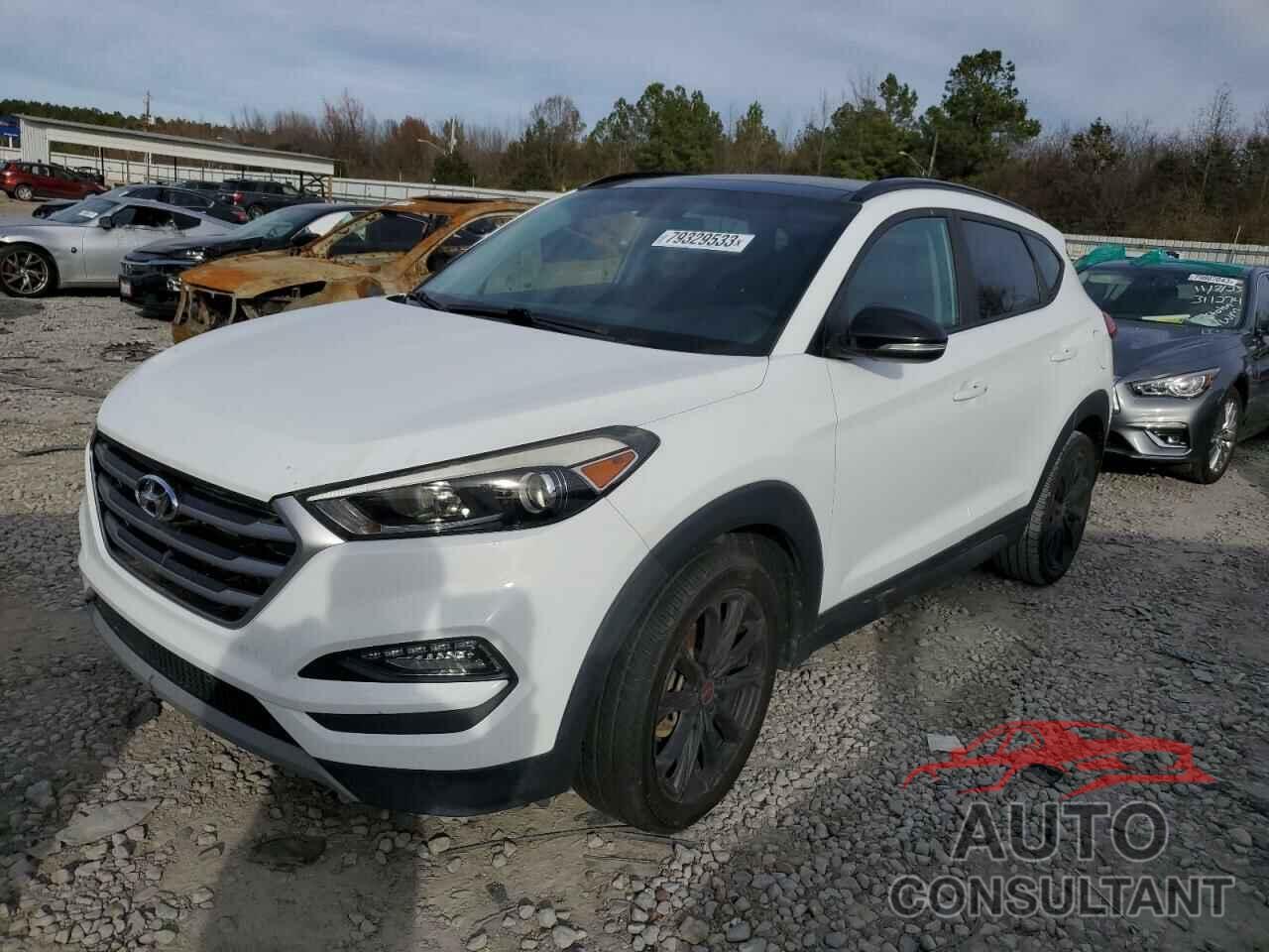 HYUNDAI TUCSON 2017 - KM8J3CA29HU538998