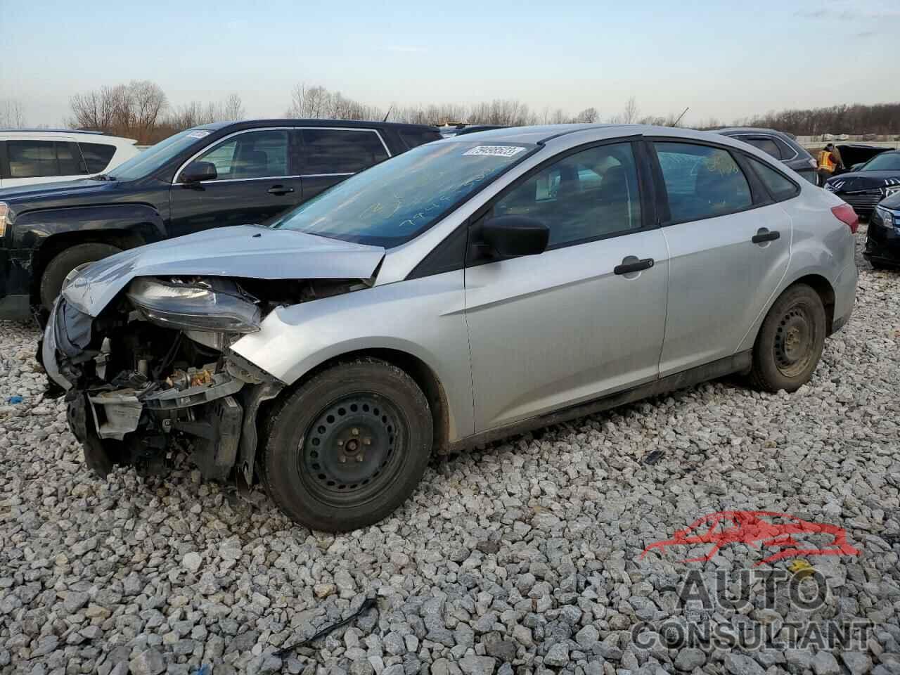 FORD FOCUS 2018 - 1FADP3E29JL235513