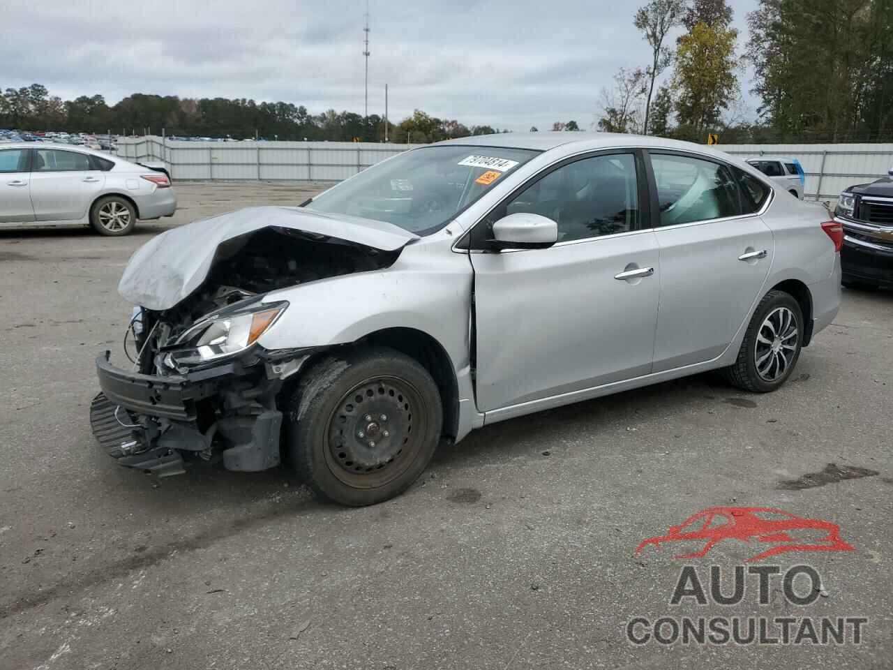 NISSAN SENTRA 2018 - 3N1AB7AP4JY342256