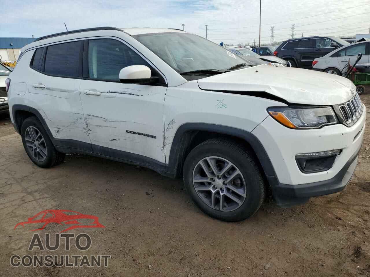 JEEP COMPASS 2017 - 3C4NJDBB7HT657840