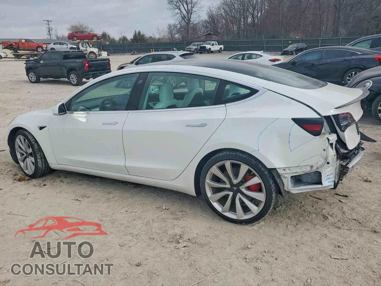 TESLA MODEL 3 2019 - 5YJ3E1EB4KF454996