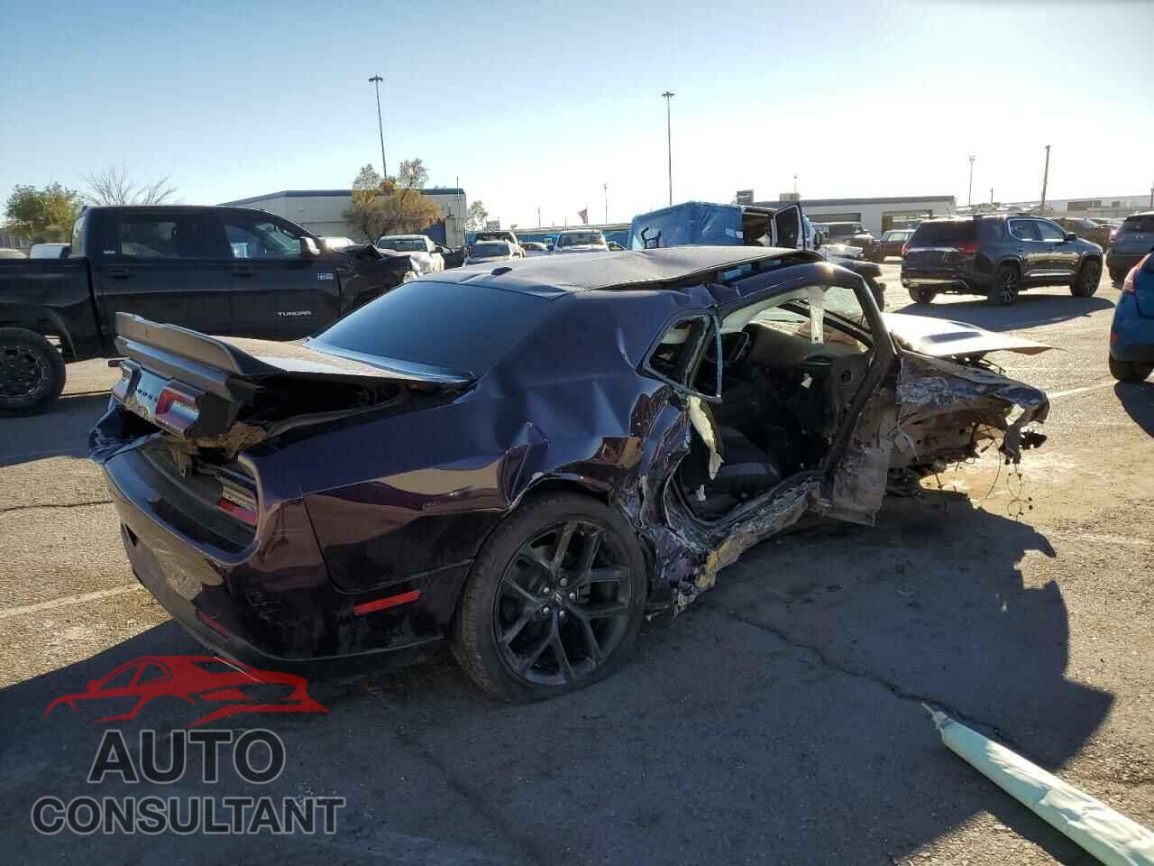 DODGE CHALLENGER 2021 - 2C3CDZAG6MH551881
