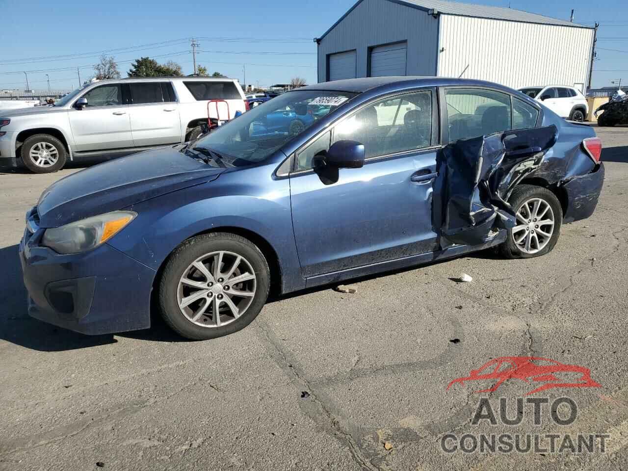 SUBARU IMPREZA 2012 - JF1GJAB65CH029377