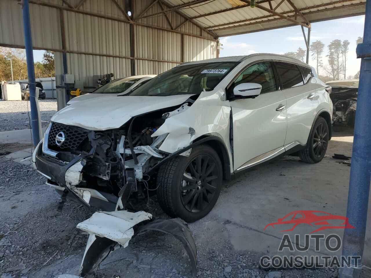 NISSAN MURANO 2021 - 5N1AZ2DJ6MC111290