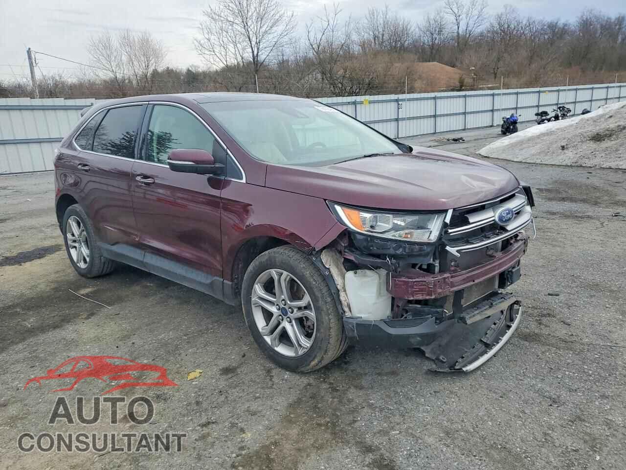 FORD EDGE 2018 - 2FMPK4K80JBB47725