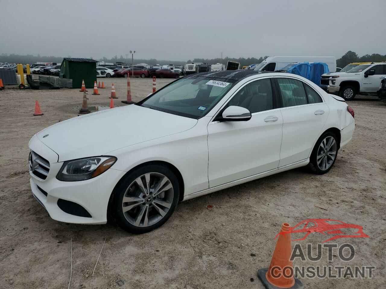 MERCEDES-BENZ C-CLASS 2018 - WDDWF4JB6JR351174