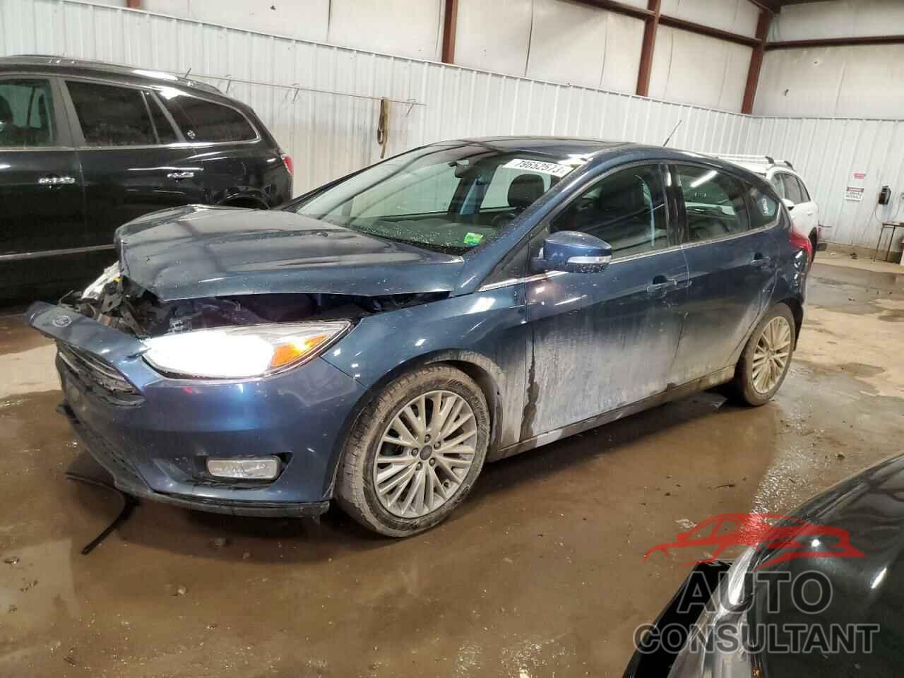 FORD FOCUS 2018 - 1FADP3N22JL326008