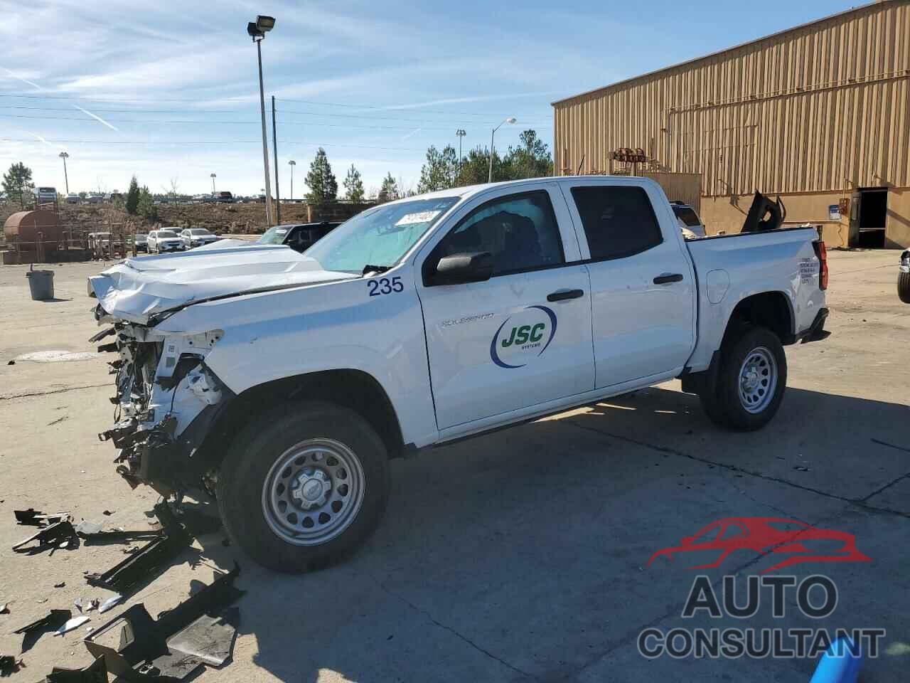 CHEVROLET COLORADO 2023 - 1GCGSBEC7P1192481