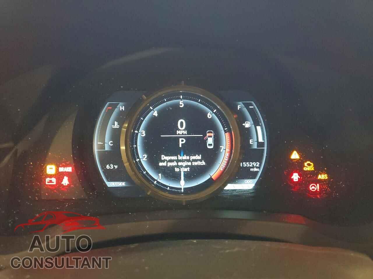 LEXUS IS 2014 - JTHBF1D26E5014356