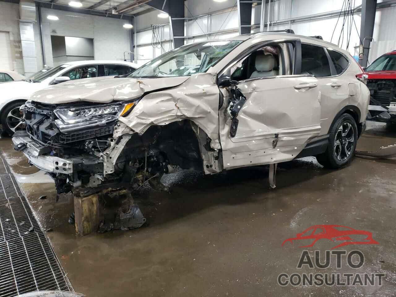 HONDA CRV 2017 - 5J6RW2H97HL023784