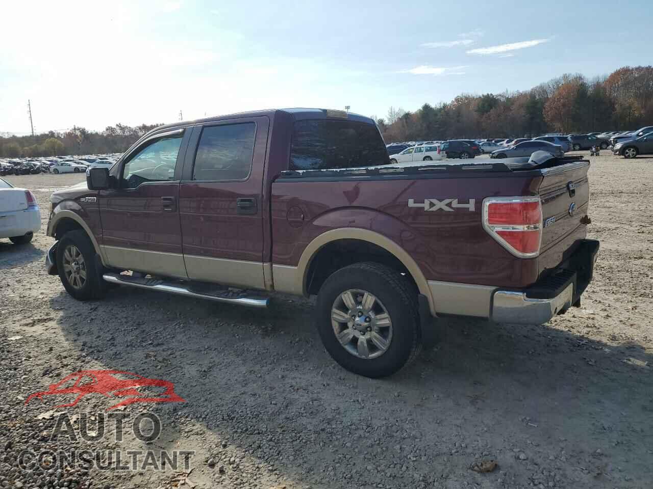 FORD F-150 2009 - 1FTPW14V59FA46538