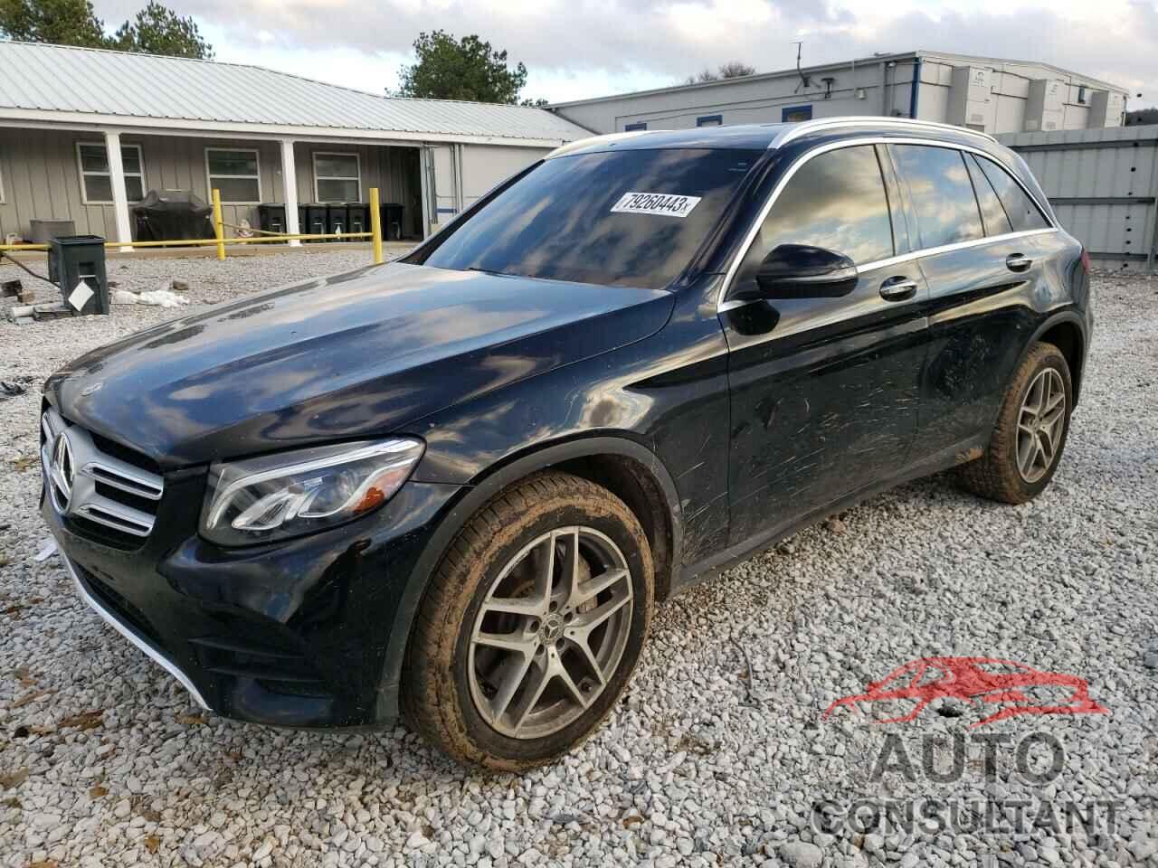 MERCEDES-BENZ GLC-CLASS 2017 - WDC0G4KBXHV010352