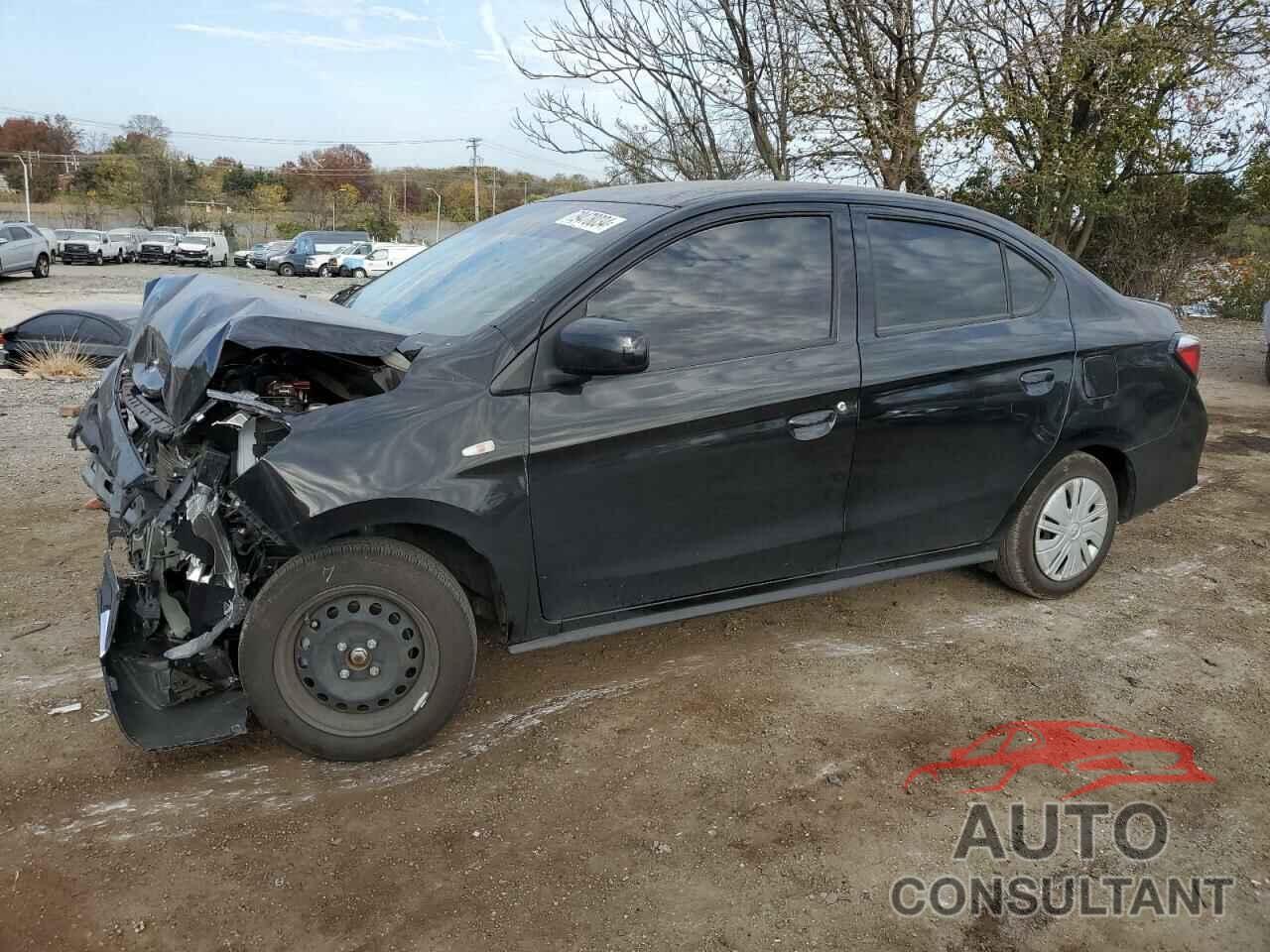 MITSUBISHI MIRAGE 2022 - ML32FUFJ5NHF02354