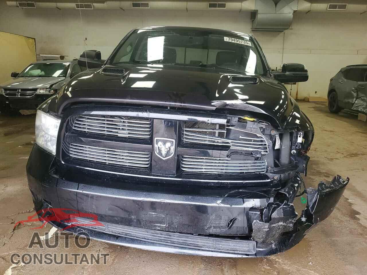 DODGE RAM 1500 2012 - 1C6RD7MTXCS186381