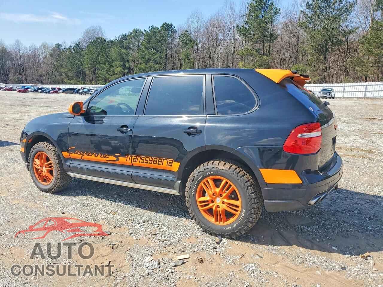PORSCHE CAYENNE 2010 - WP1AD2AP9ALA30242