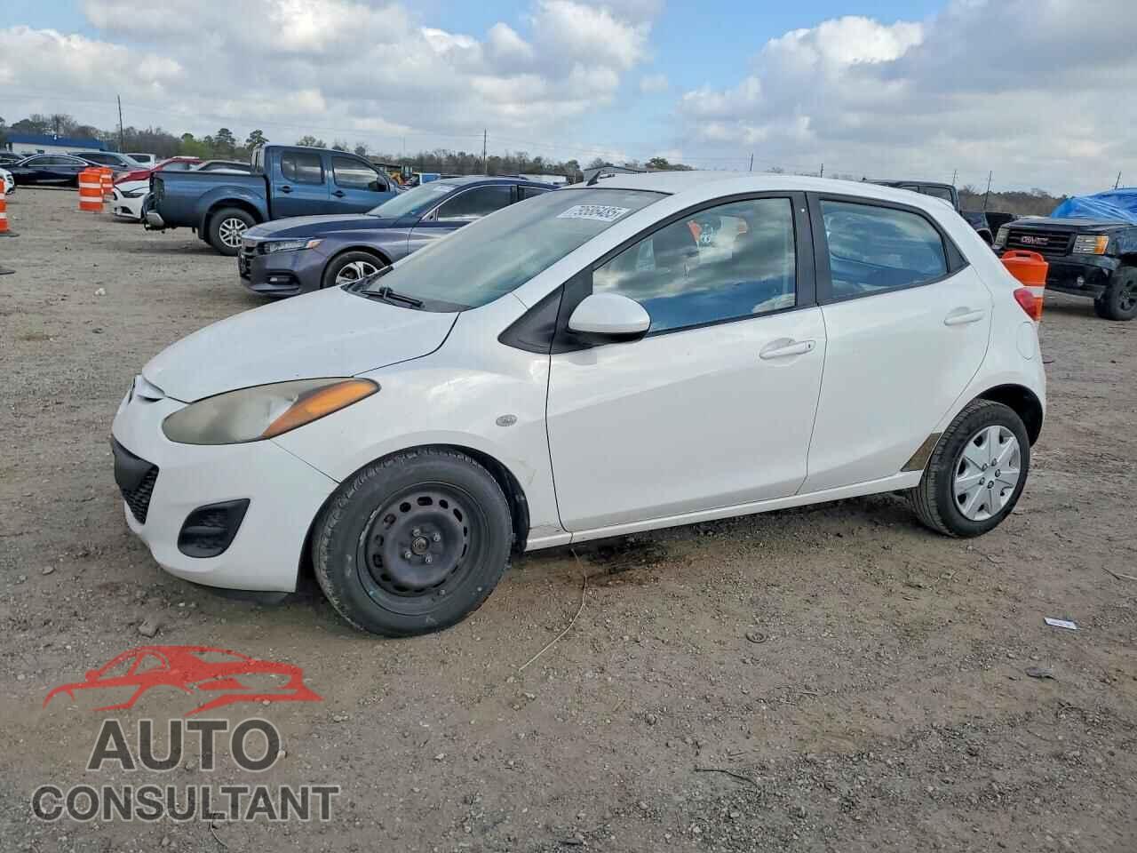 MAZDA MAZDA2 2012 - JM1DE1KY1C0144558
