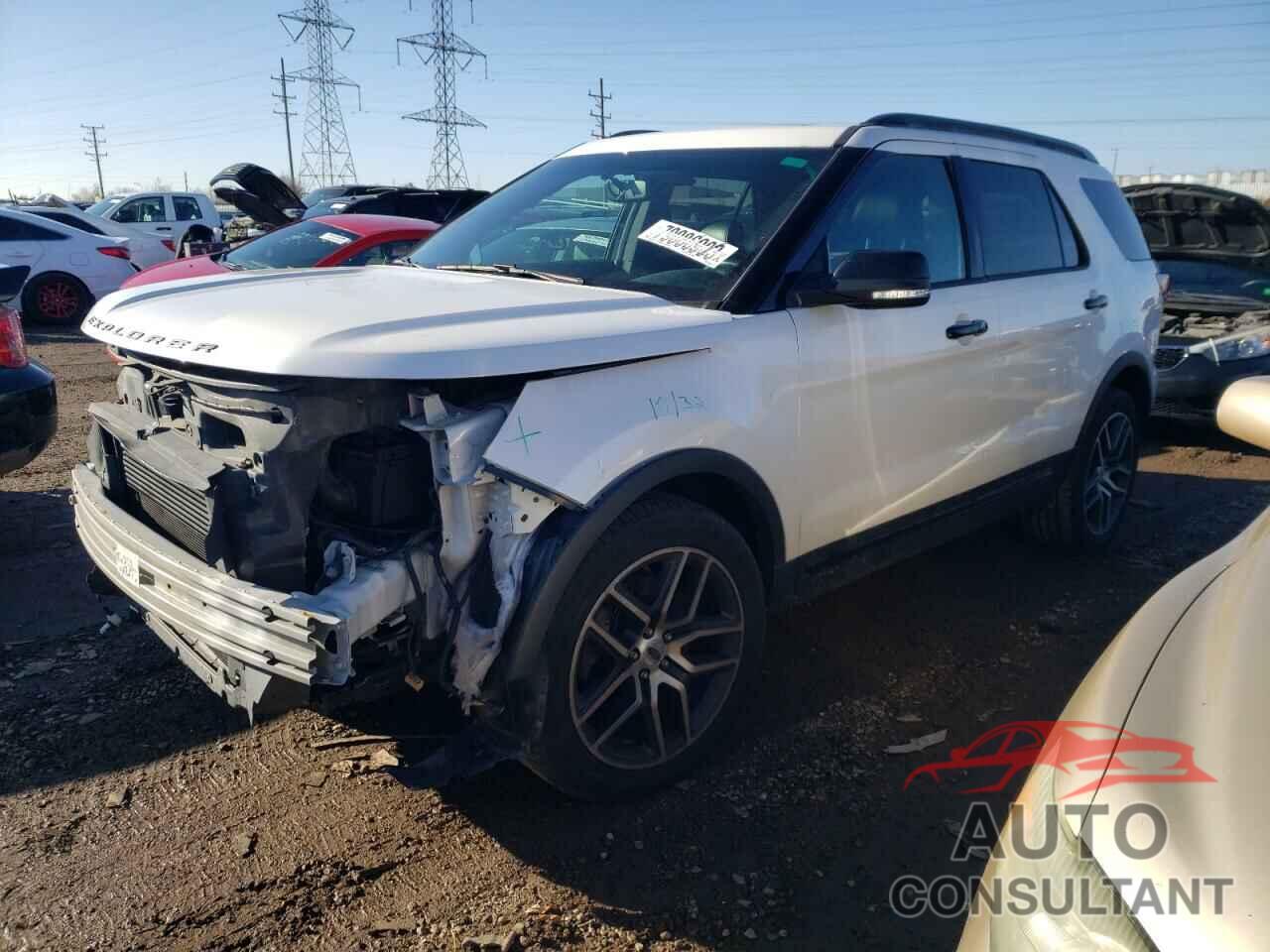 FORD EXPLORER 2017 - 1FM5K8GT2HGB69319