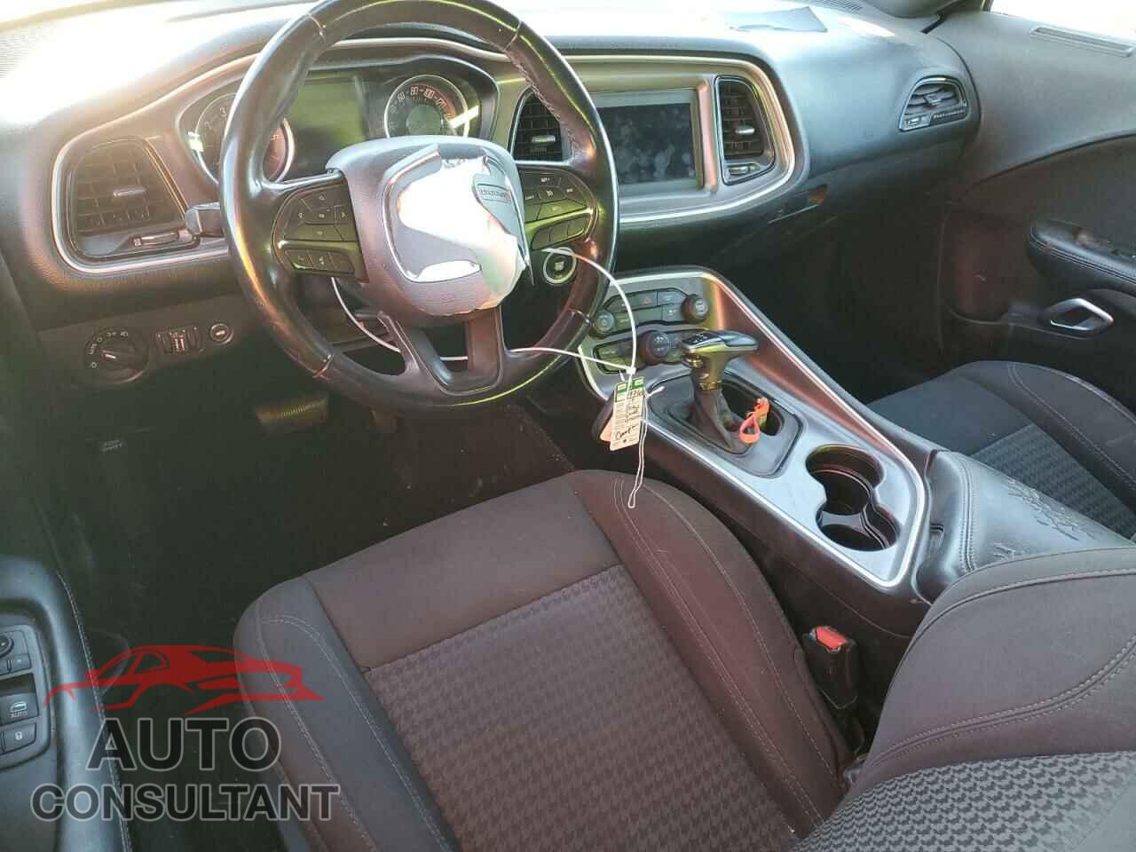 DODGE CHALLENGER 2019 - 2C3CDZAG7KH649671