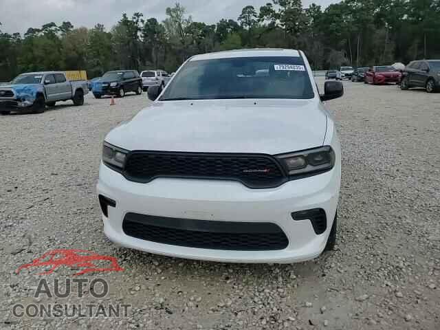 DODGE DURANGO 2021 - 1C4RDHDGXMC544253
