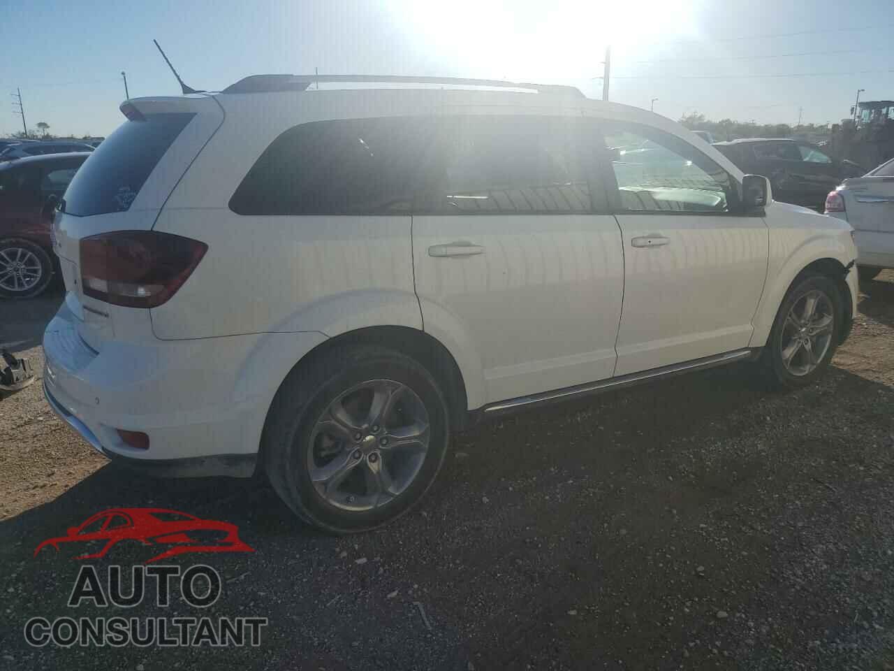 DODGE JOURNEY 2017 - 3C4PDCGB3HT708589