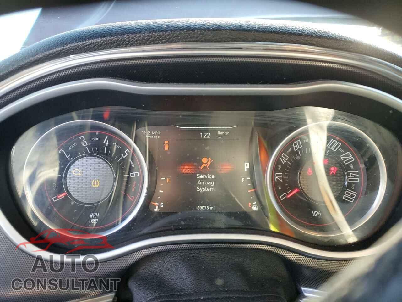 DODGE CHALLENGER 2017 - 2C3CDZAG6HH503044