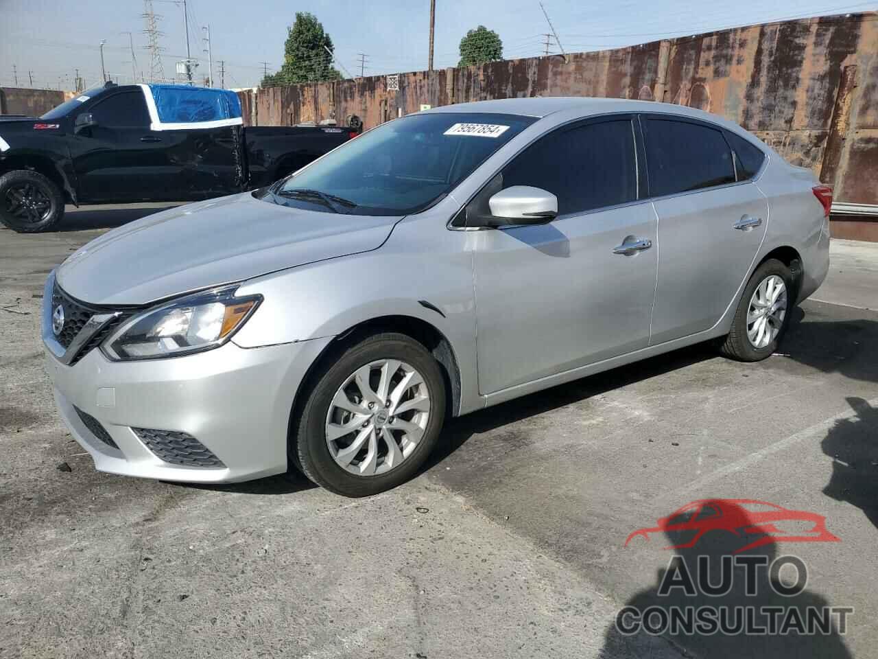 NISSAN SENTRA 2019 - 3N1AB7AP9KY283593