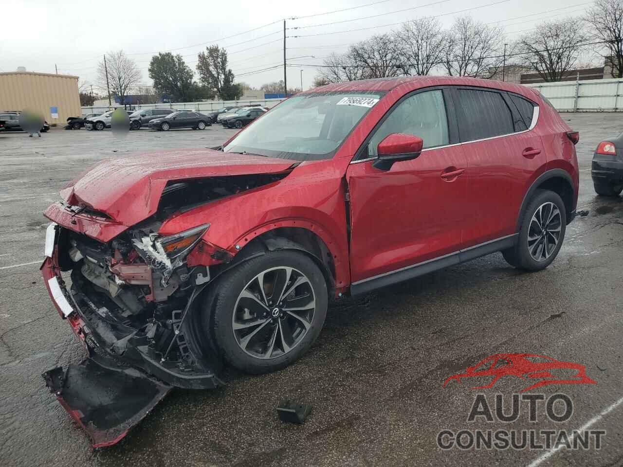 MAZDA CX-5 PREMI 2022 - JM3KFBEM3N0526782