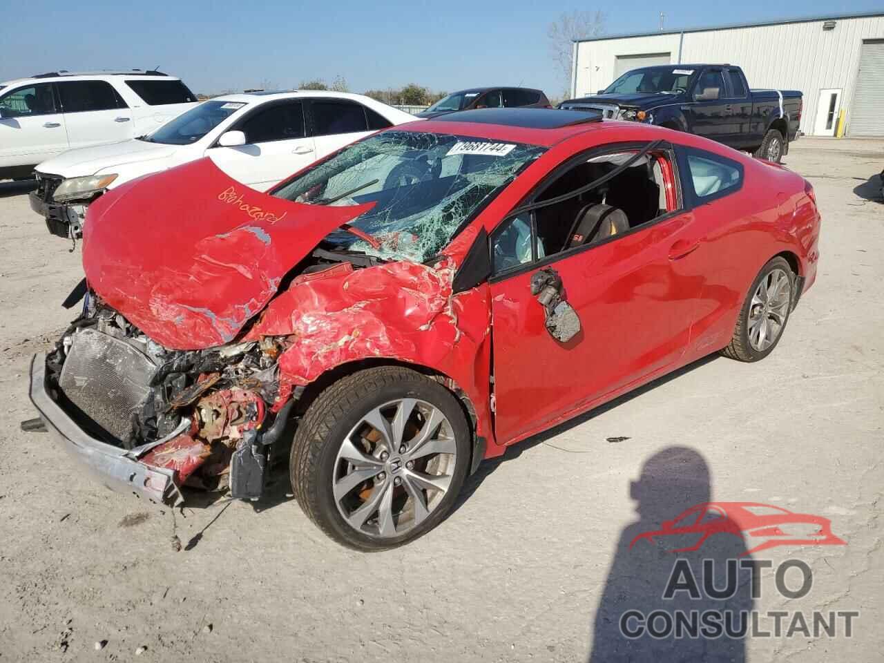 HONDA CIVIC 2012 - 2HGFG4A5XCH710015