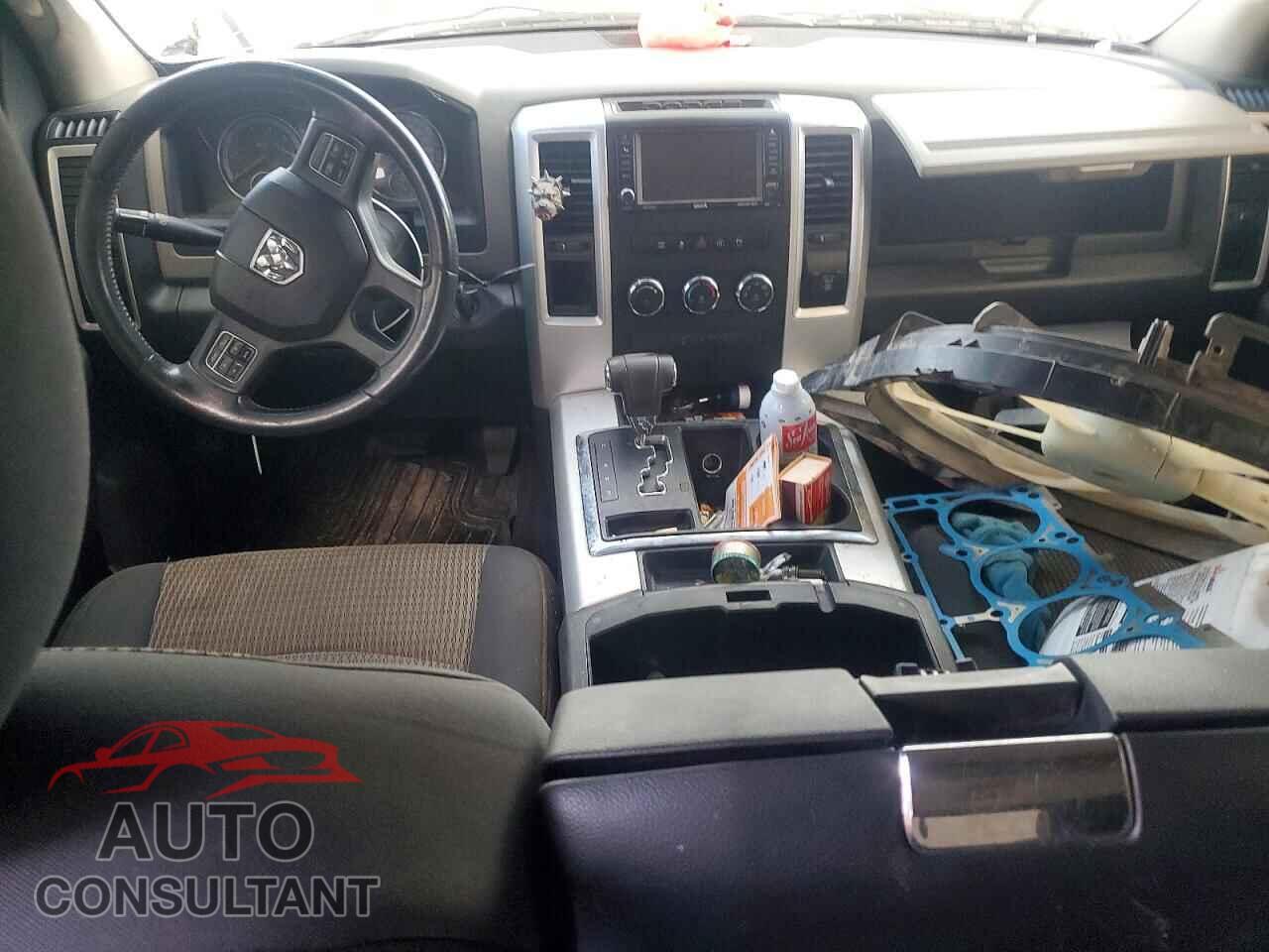DODGE RAM 1500 2012 - 1C6RD6LT3CS302600