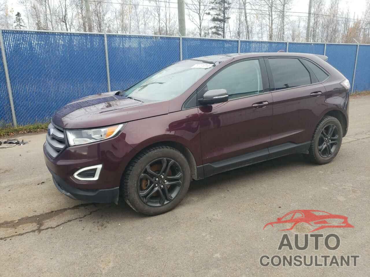 FORD EDGE 2018 - 2FMPK4J90JBB54345