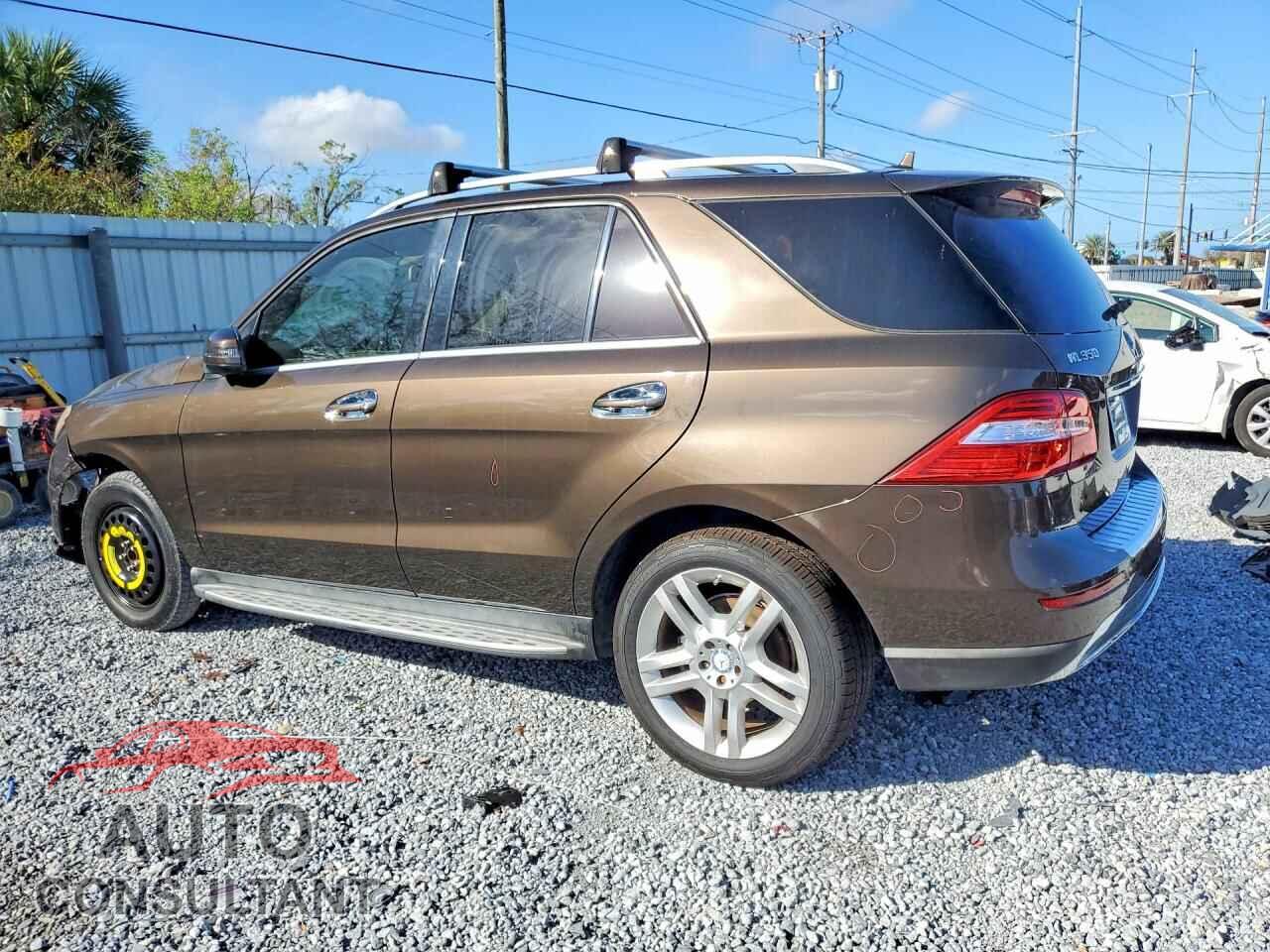 MERCEDES-BENZ M-CLASS 2015 - 4JGDA5JB7FA454045