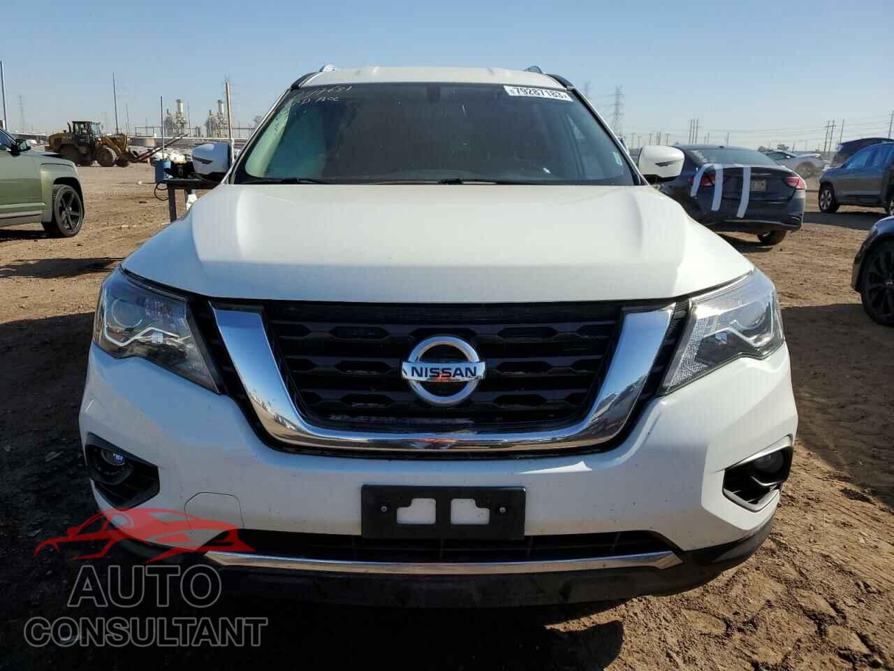 NISSAN PATHFINDER 2017 - 5N1DR2MN6HC682039