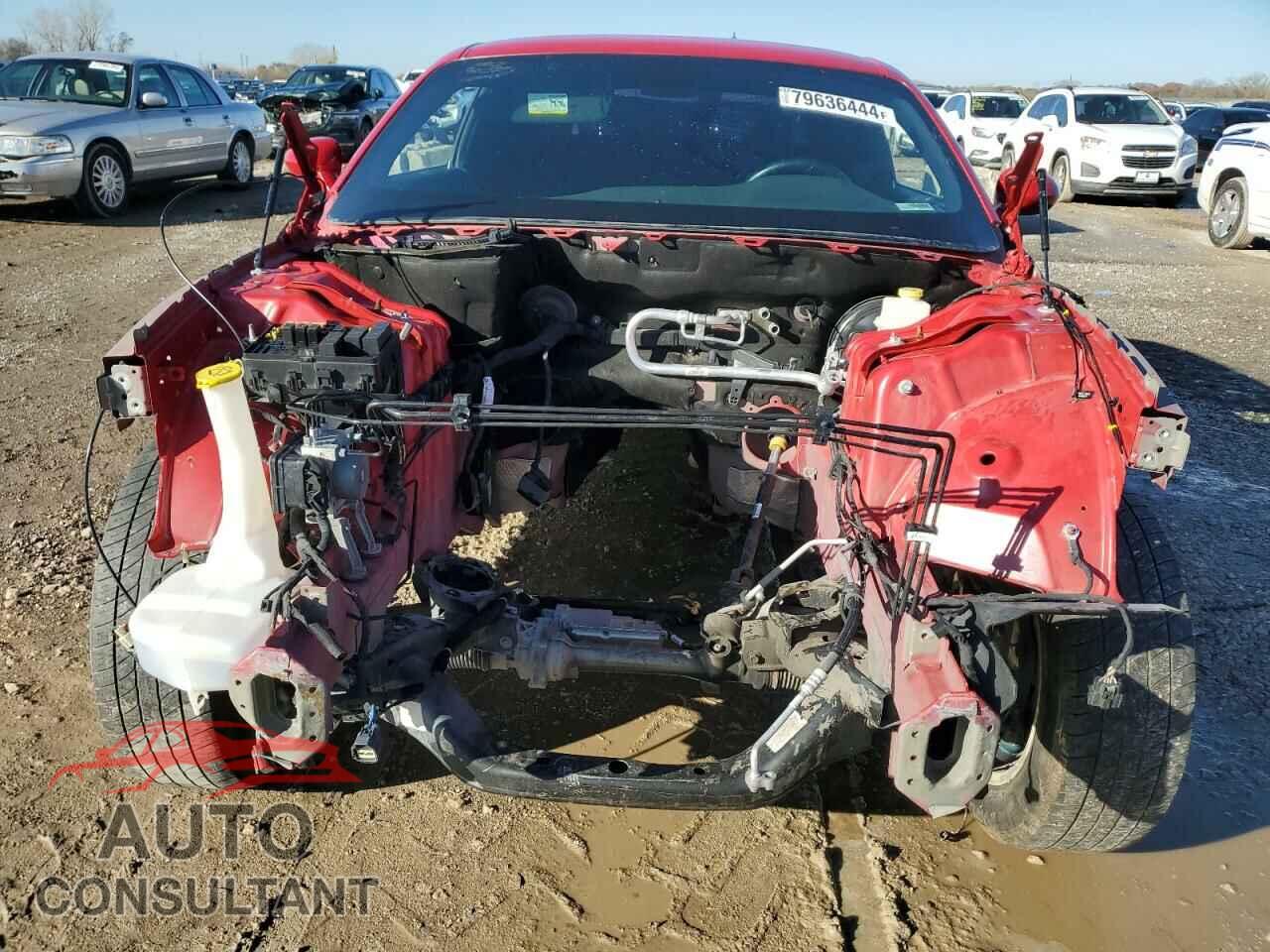 DODGE CHALLENGER 2016 - 2C3CDZFJ4GH337206