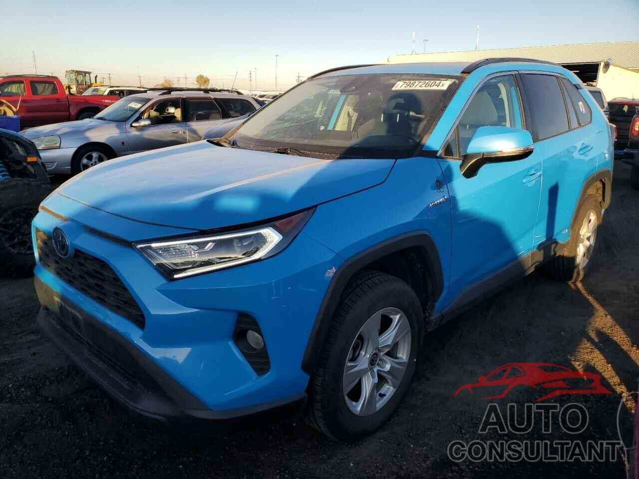 TOYOTA RAV4 2021 - 2T3R6RFV0MW013328