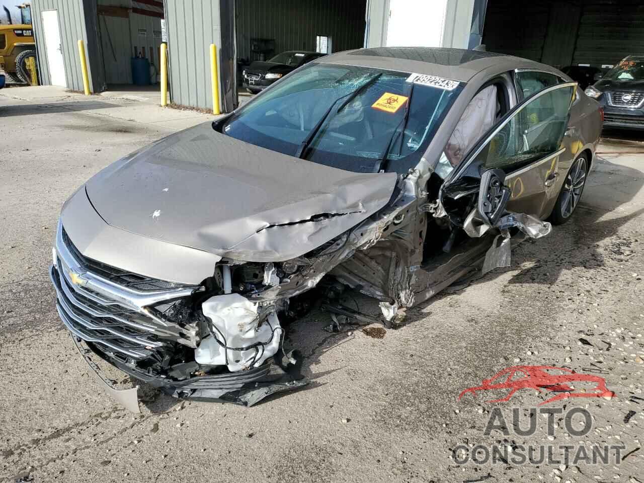 CHEVROLET MALIBU 2023 - 1G1ZD5ST6PF206732
