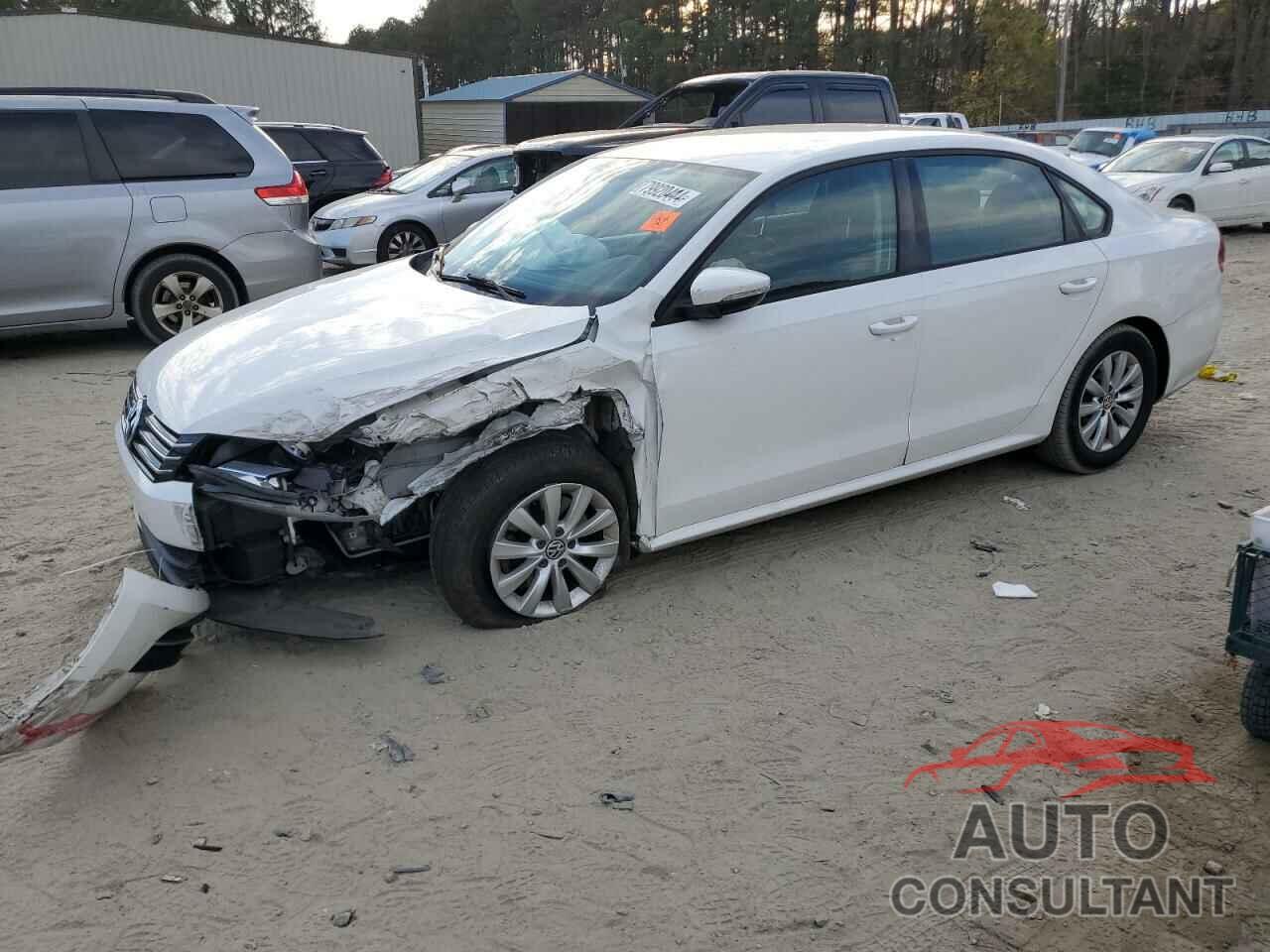 VOLKSWAGEN PASSAT 2012 - 1VWAP7A39CC053782