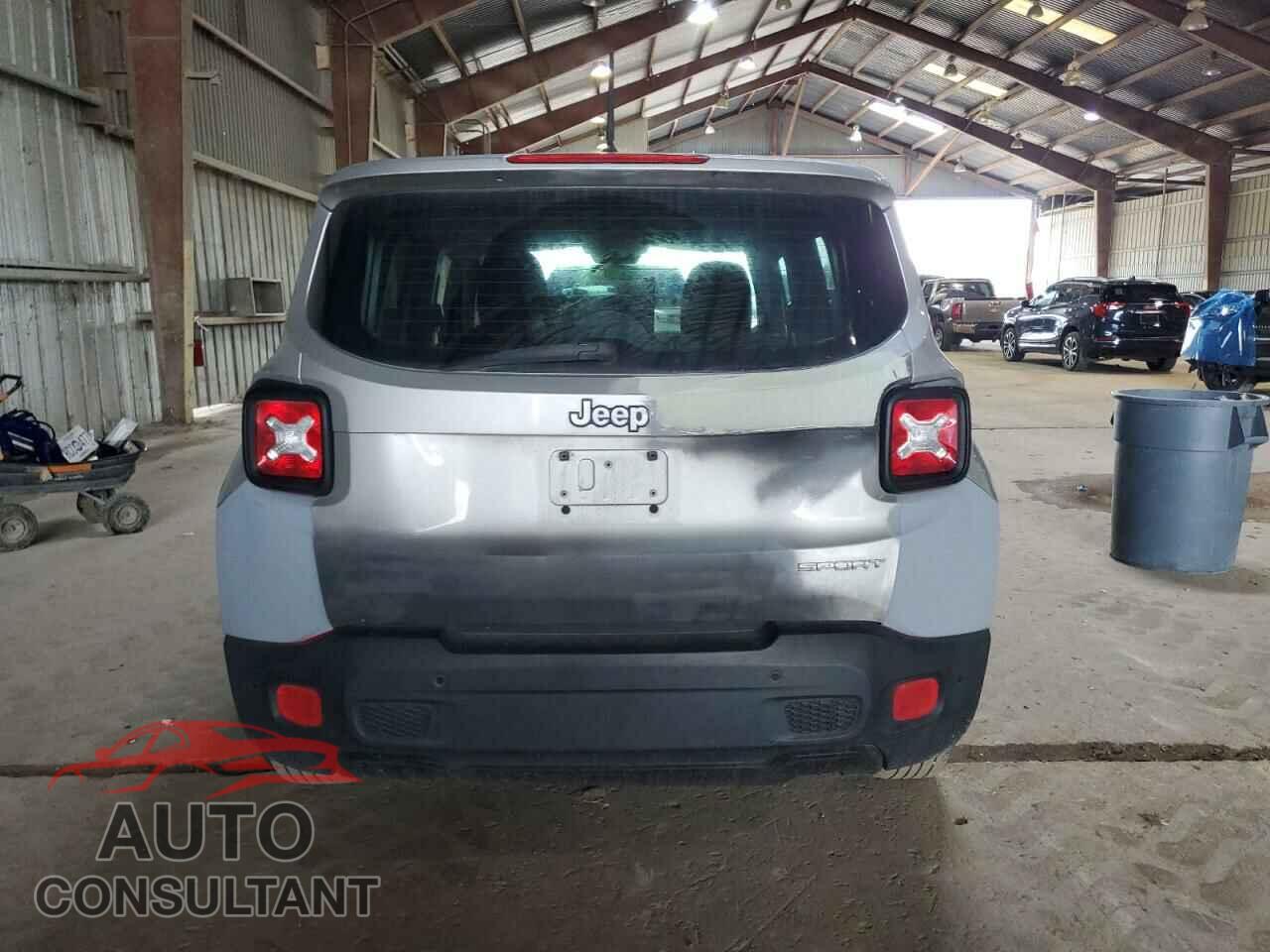 JEEP RENEGADE 2017 - ZACCJAAB6HPF81798