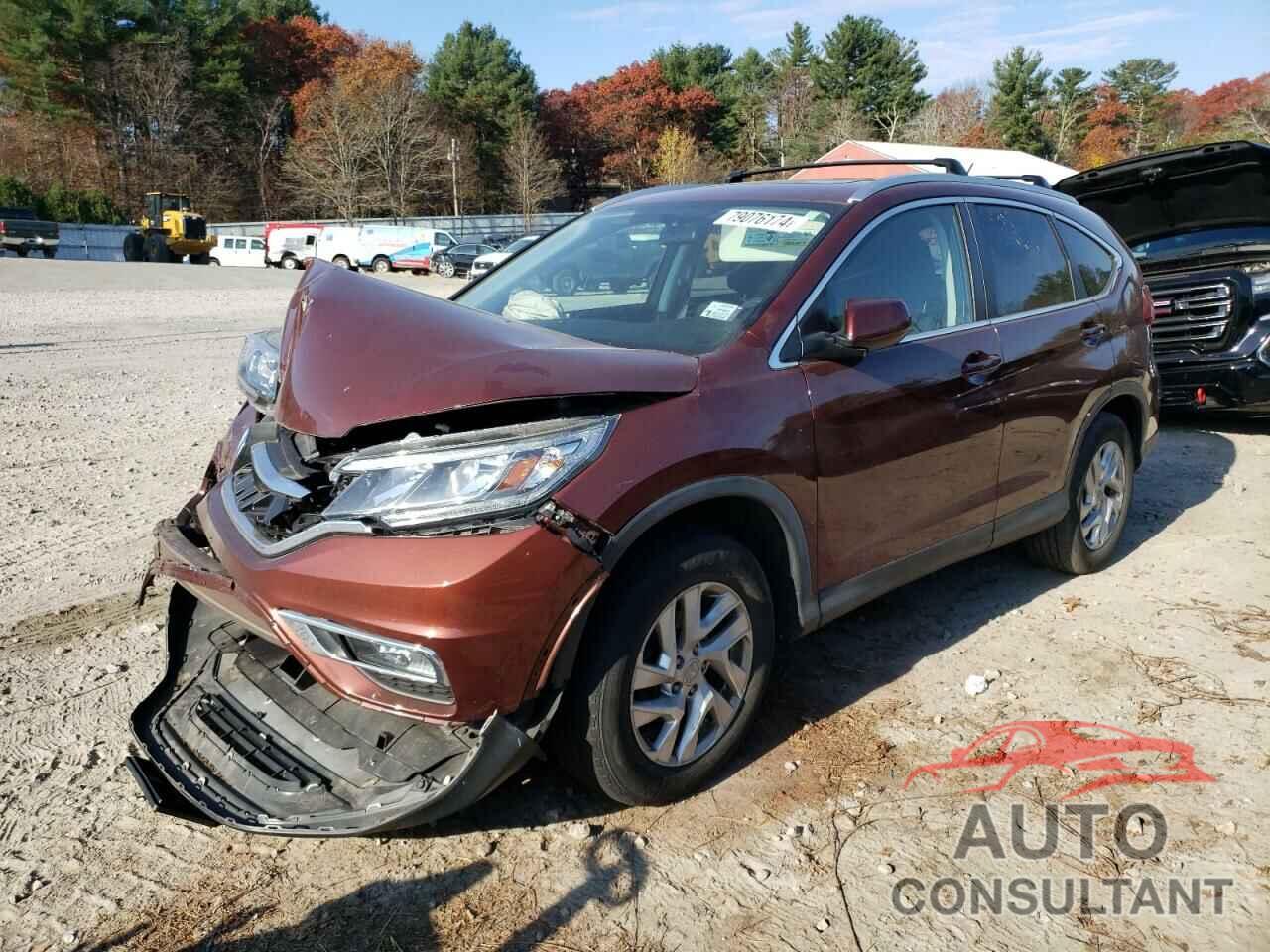 HONDA CRV 2016 - 5J6RM4H58GL100692