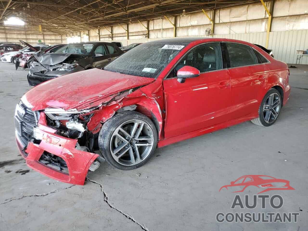 AUDI A3 2017 - WAUJ8GFFXH1042597