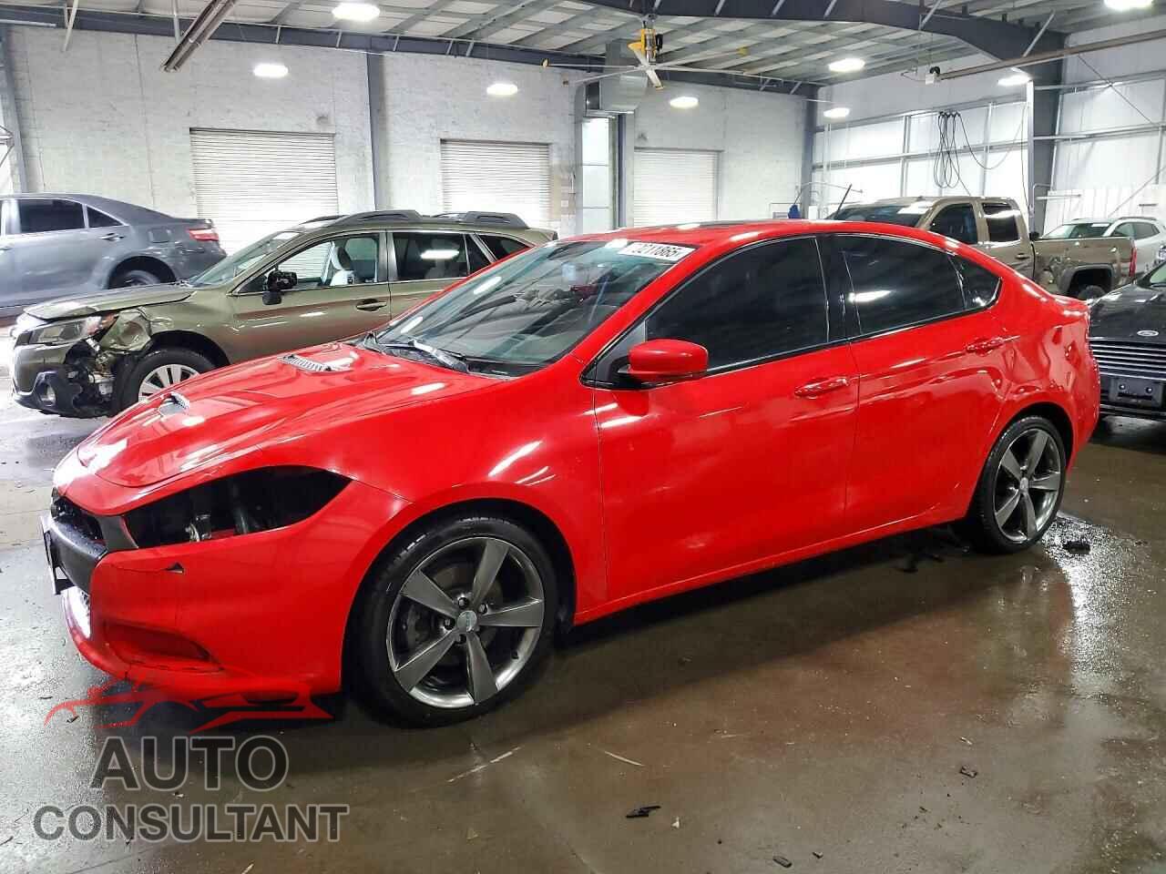 DODGE DART 2016 - 1C3CDFEB8GD625137
