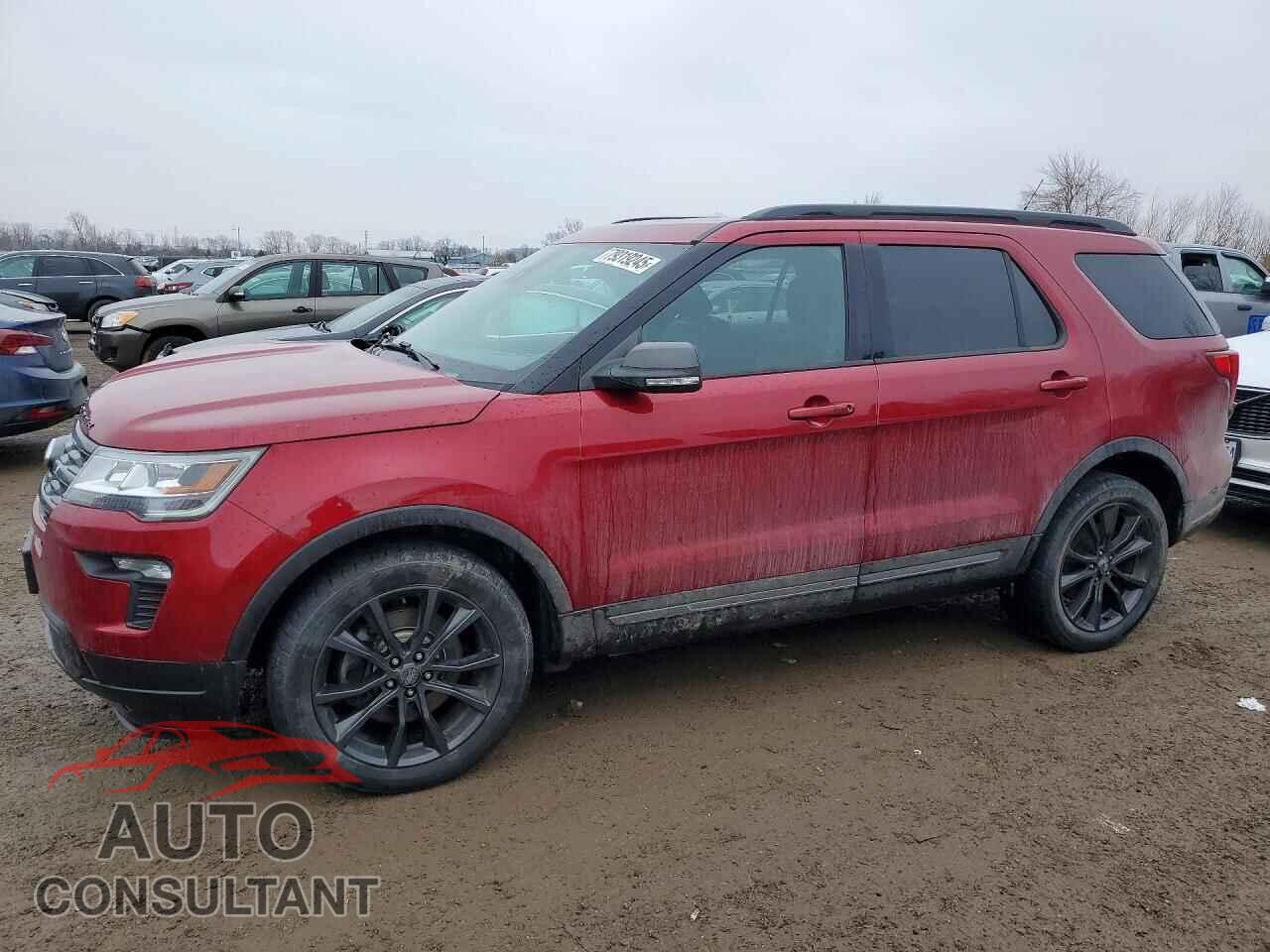 FORD EXPLORER 2018 - 1FM5K8D8XJGB00674