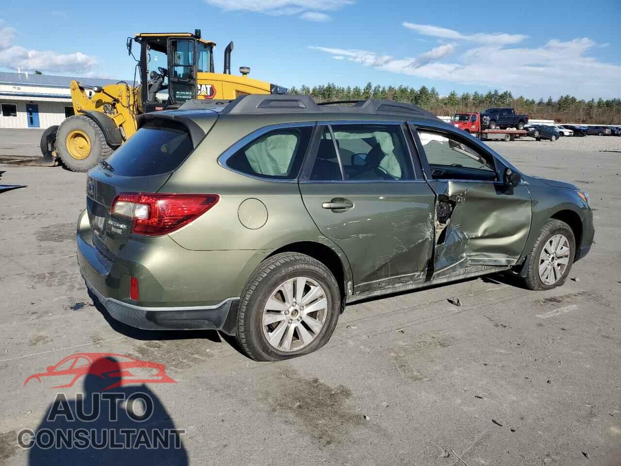 SUBARU OUTBACK 2017 - 4S4BSAAC9H3332039