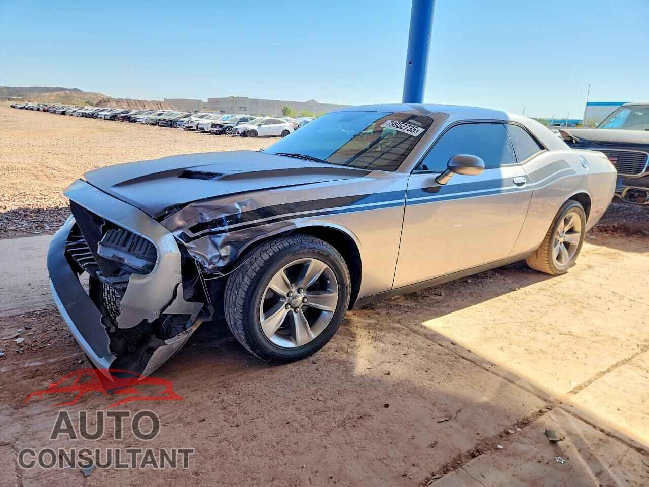 DODGE CHALLENGER 2015 - 2C3CDZAG2FH711452