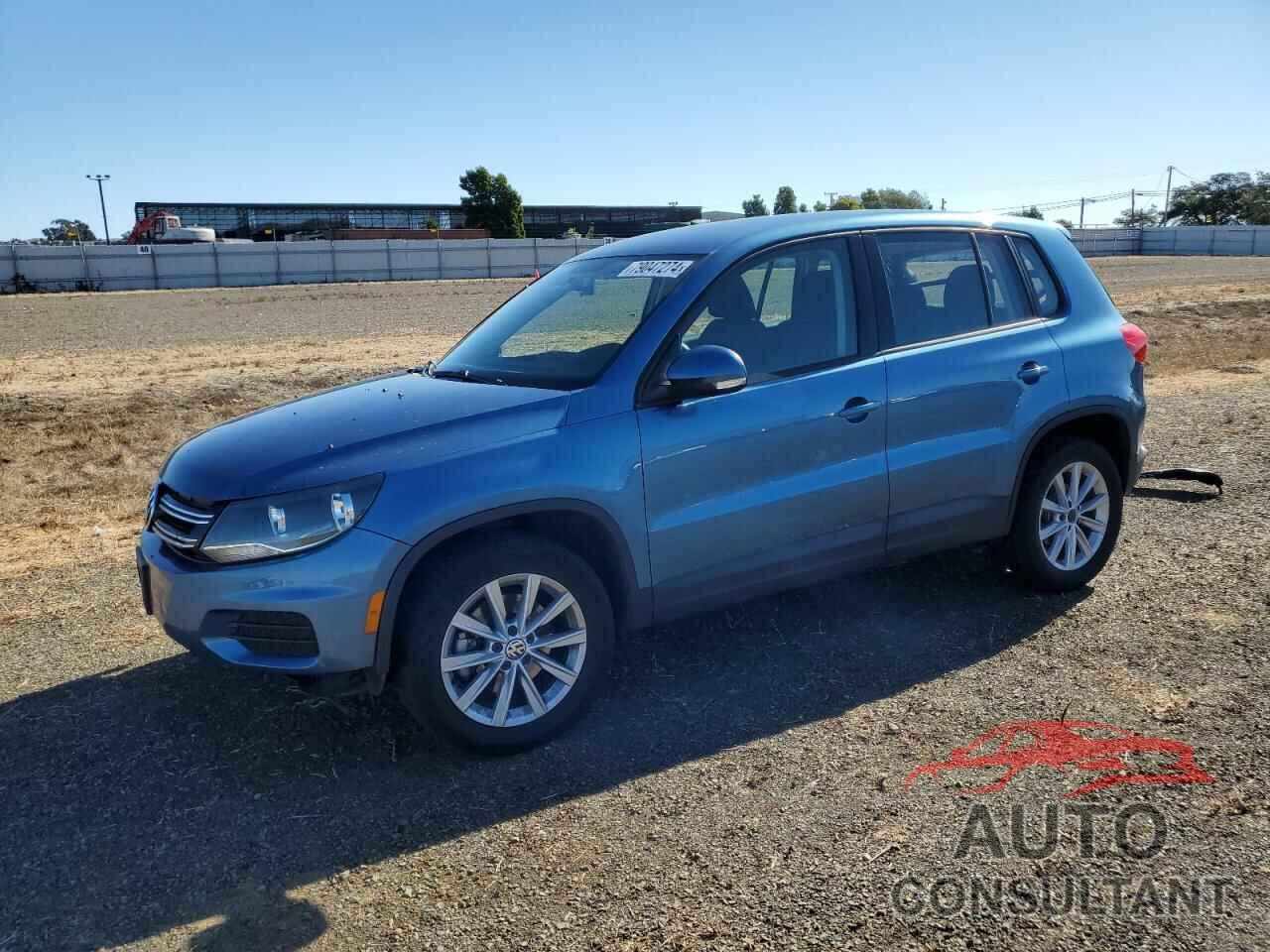 VOLKSWAGEN TIGUAN 2017 - WVGBV7AX4HK051706